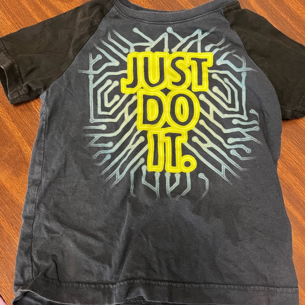 Kids Nike Just Do It Tee